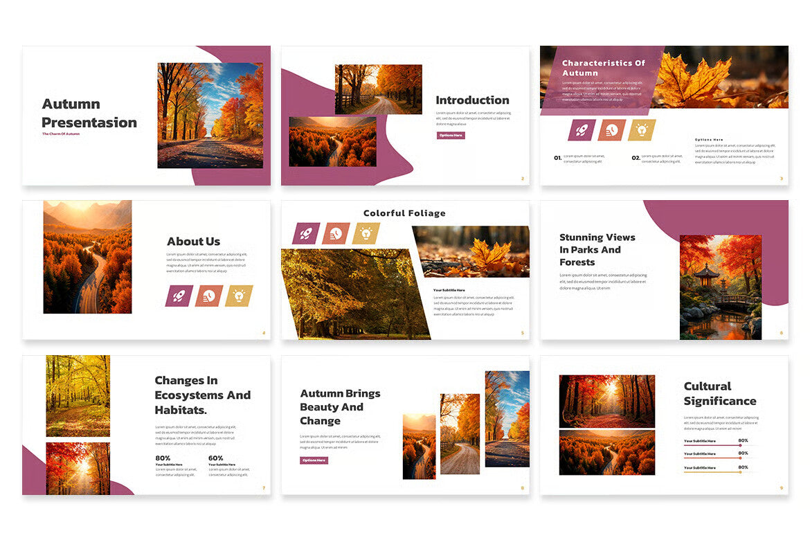Autumn Presentation