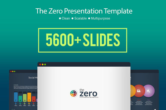 Business Infographic Presentation - PowerPoint template PowerPoint Template-5,600+ slides [28 template]