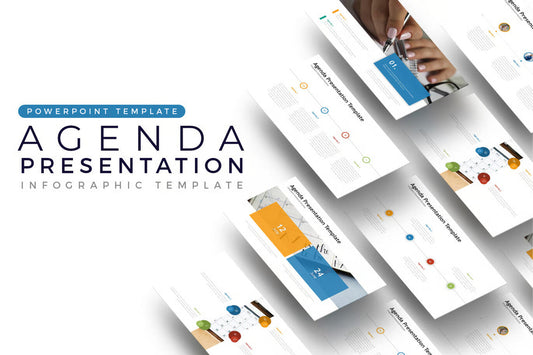 Agenda Infographic - Presentation Template