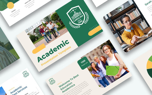 Academic Presentation Powerpoint Template PowerPoint Template