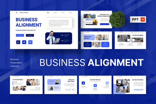 Business Alignment - Business Powerpoint Presentation