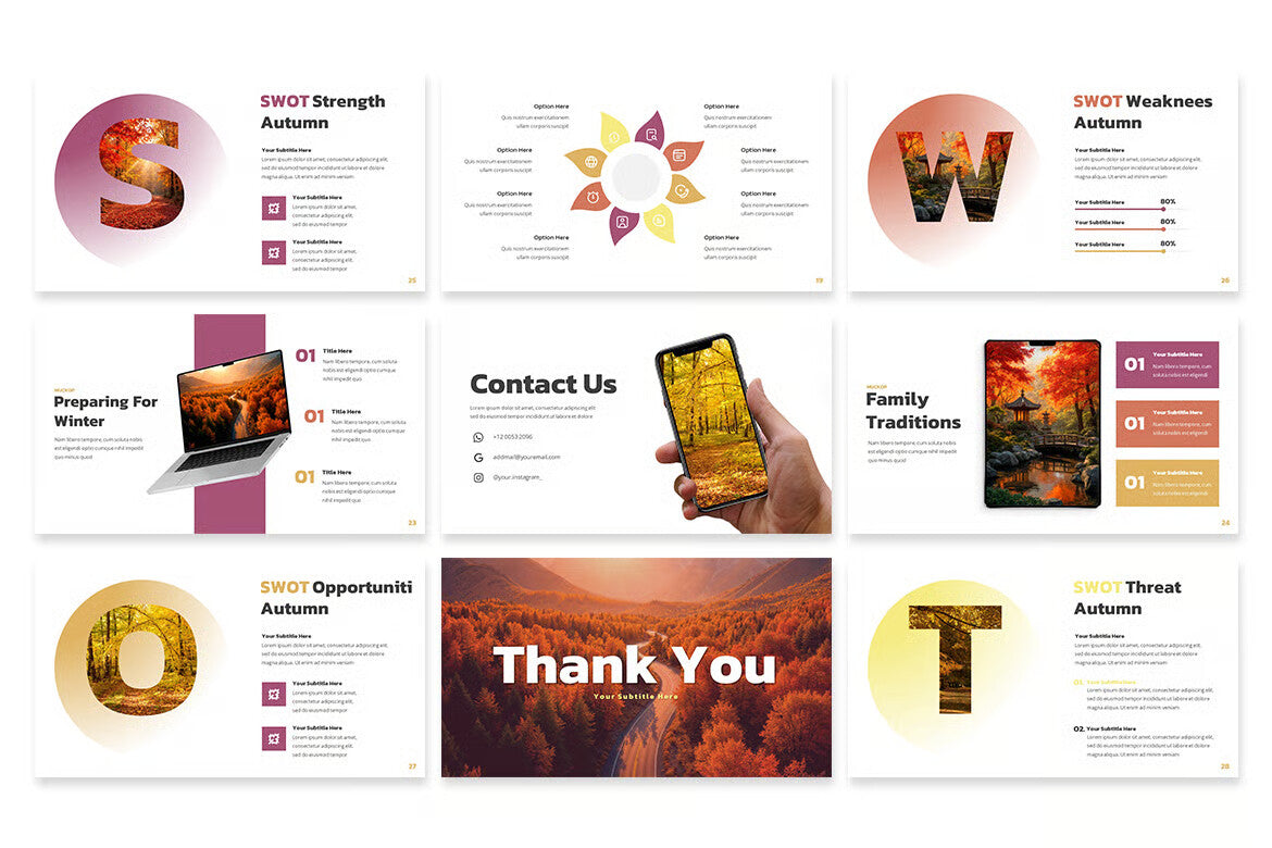 Autumn Presentation