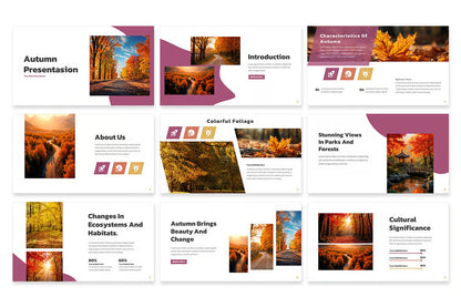 Autumn Presentation